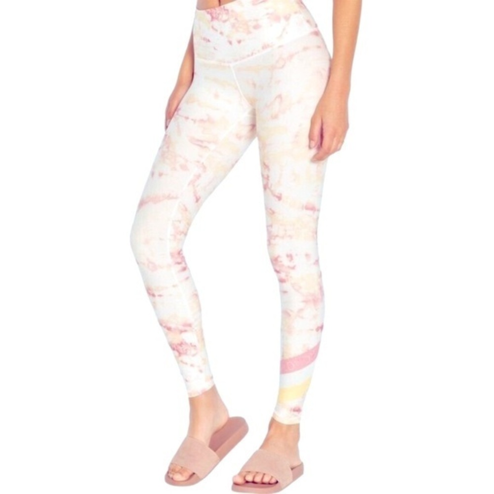 WILDFOX High Waisted Sunny 7/8 Leggings size Large